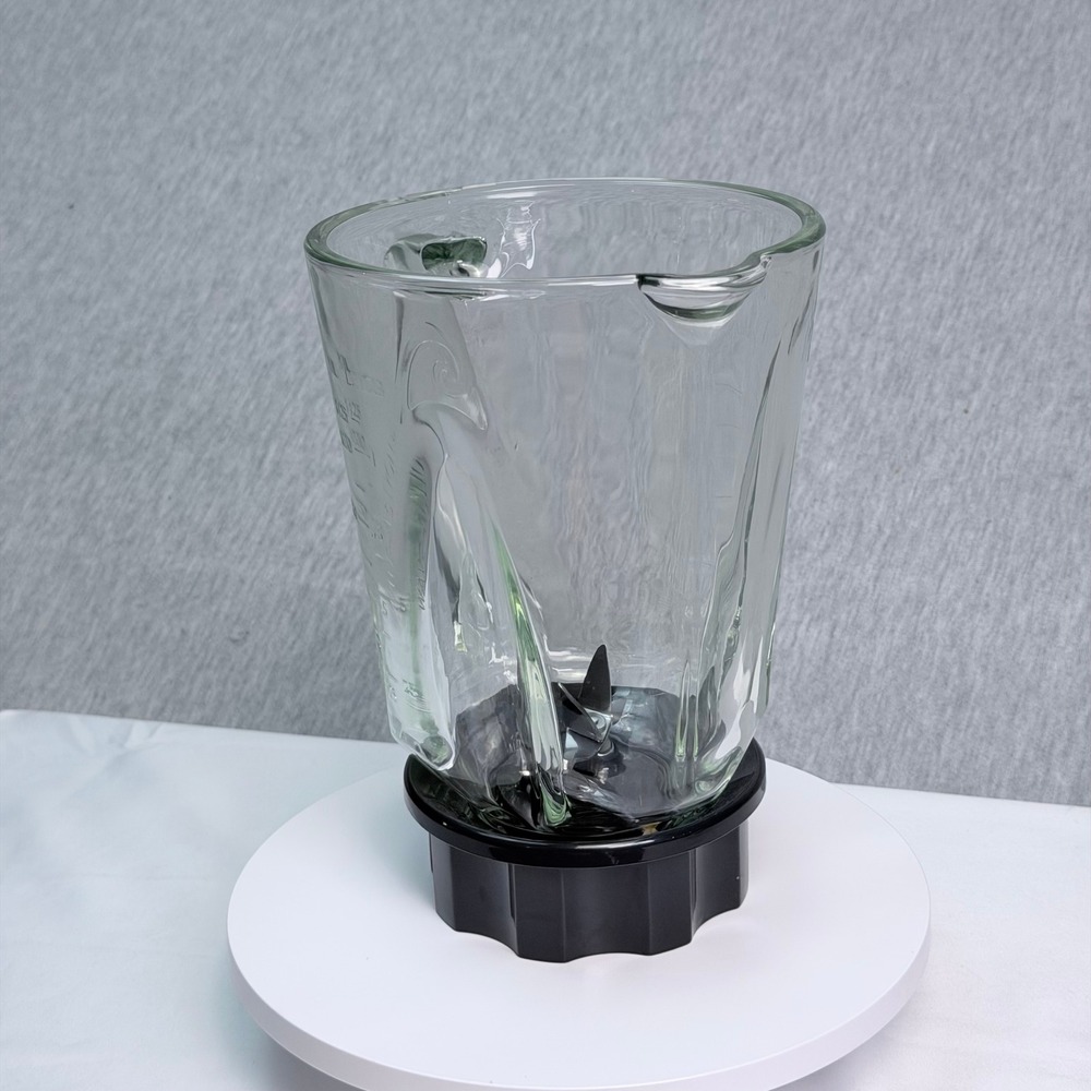 Black & Decker Glass Blender Jar Replacement Pitcher Lid Blade BL9255-10-05